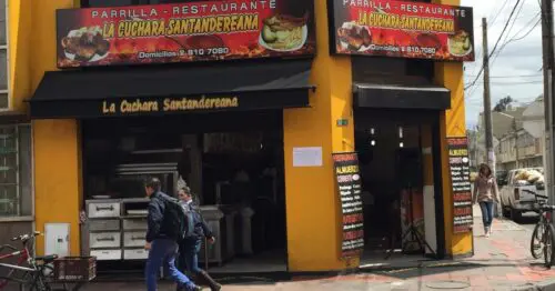LA CUCHARA SANTANDEREANA BOGOTÁ LA CUCHARA SANTANDEREANA BOGOTÁ